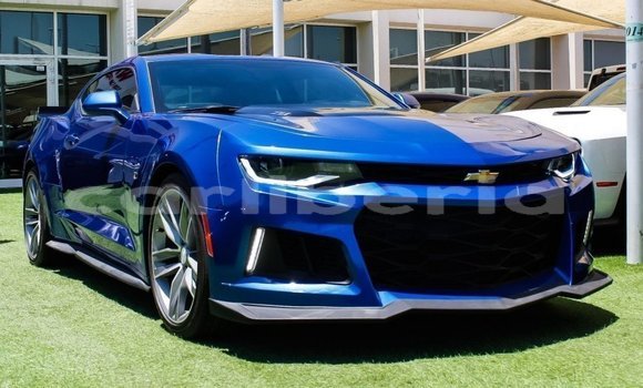 Buy Import Chevrolet Camaro Blue Car in Import - Dubai in Bomi County