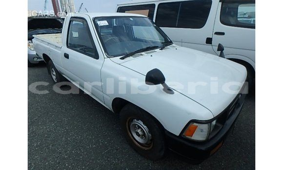 Buy Import Toyota Hilux White Car in Import - Dubai in Bomi County Buy Import Toyota Hilux White Car in Import - Dubai in Bomi County