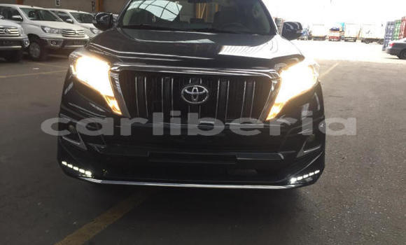 Buy Used Toyota Land Cruiser Prado Black Car in Monrovia in Montserrado County Buy Used Toyota Land Cruiser Prado Black Car in Monrovia in Montserrado County