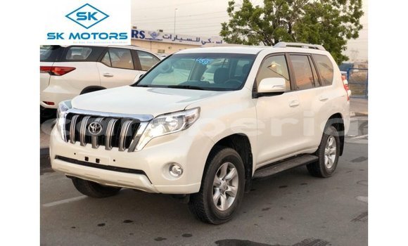 Buy Import Toyota Prado White Car in Import - Dubai in Bomi County