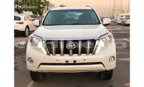 Buy Import Toyota Prado White Car in Import - Dubai in Bomi County Buy Import Toyota Prado White Car in Import - Dubai in Bomi County