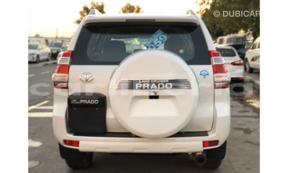 Buy Import Toyota Prado White Car in Import - Dubai in Bomi County Buy Import Toyota Prado White Car in Import - Dubai in Bomi County