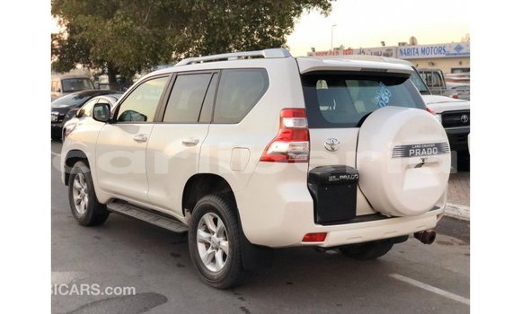 Buy Import Toyota Prado White Car in Import - Dubai in Bomi County Buy Import Toyota Prado White Car in Import - Dubai in Bomi County