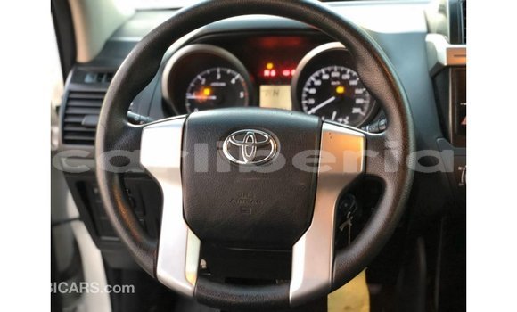 Buy Import Toyota Prado White Car in Import - Dubai in Bomi County Buy Import Toyota Prado White Car in Import - Dubai in Bomi County