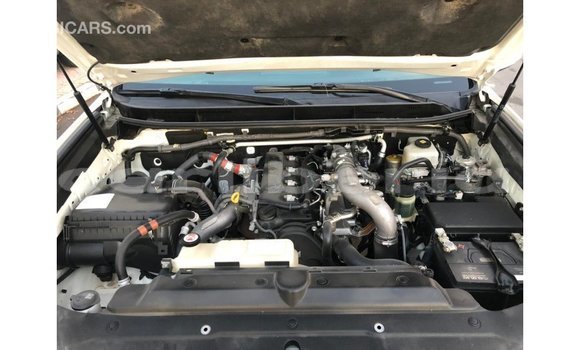 Buy Import Toyota Prado White Car in Import - Dubai in Bomi County Buy Import Toyota Prado White Car in Import - Dubai in Bomi County