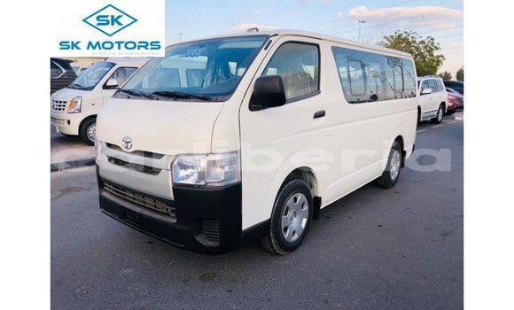 Buy Import Toyota Hiace White Car in Import - Dubai in Bomi County