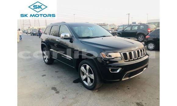 Buy Import Jeep Grand Cherokee Black Car in Import - Dubai in Bomi County
