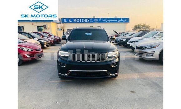 Buy Import Jeep Grand Cherokee Black Car in Import - Dubai in Bomi County
