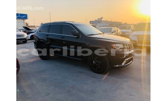Buy Import Jeep Grand Cherokee Black Car in Import - Dubai in Bomi County Buy Import Jeep Grand Cherokee Black Car in Import - Dubai in Bomi County