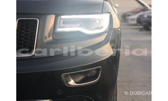 Buy Import Jeep Grand Cherokee Black Car in Import - Dubai in Bomi County Buy Import Jeep Grand Cherokee Black Car in Import - Dubai in Bomi County
