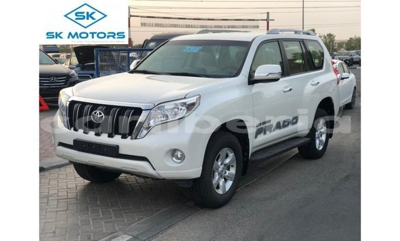 Buy Import Toyota Prado White Car in Import - Dubai in Bomi County Buy Import Toyota Prado White Car in Import - Dubai in Bomi County