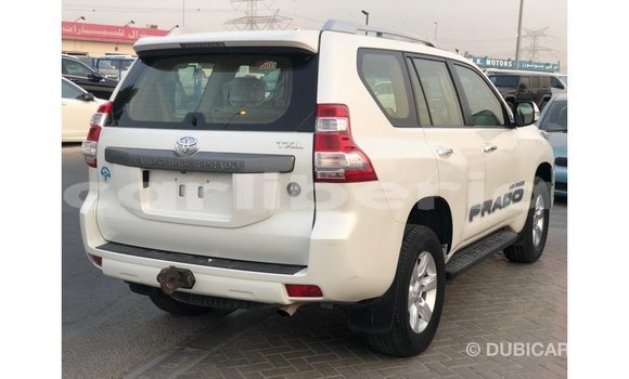 Buy Import Toyota Prado White Car in Import - Dubai in Bomi County Buy Import Toyota Prado White Car in Import - Dubai in Bomi County