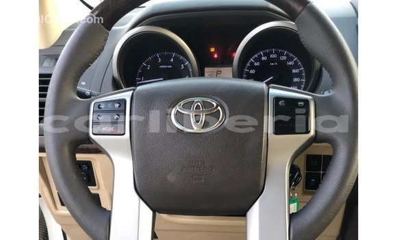 Buy Import Toyota Prado White Car in Import - Dubai in Bomi County Buy Import Toyota Prado White Car in Import - Dubai in Bomi County