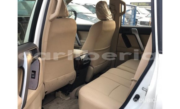 Buy Import Toyota Prado White Car in Import - Dubai in Bomi County Buy Import Toyota Prado White Car in Import - Dubai in Bomi County