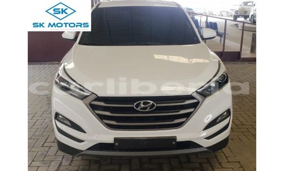 Buy Import Hyundai Tucson White Car in Import - Dubai in Bomi County