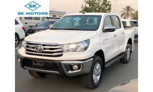 Buy Import Toyota Hilux White Car in Import - Dubai in Bomi County Buy Import Toyota Hilux White Car in Import - Dubai in Bomi County