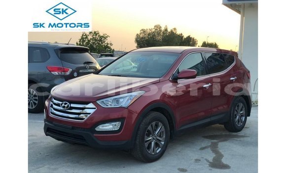 Acheter Import Voiture Hyundai Santa Fe Rouge à Import - Dubai, Comté de Bomi Acheter Import Voiture Hyundai Santa Fe Rouge à Import - Dubai, Comté de Bomi