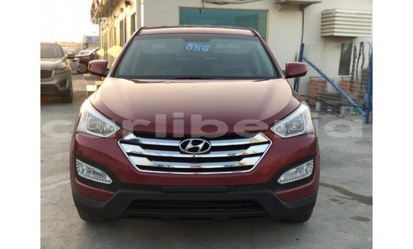 Acheter Import Voiture Hyundai Santa Fe Rouge à Import - Dubai, Comté de Bomi Acheter Import Voiture Hyundai Santa Fe Rouge à Import - Dubai, Comté de Bomi