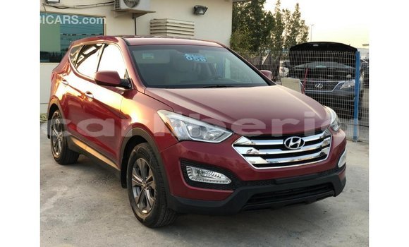 Acheter Import Voiture Hyundai Santa Fe Rouge à Import - Dubai, Comté de Bomi Acheter Import Voiture Hyundai Santa Fe Rouge à Import - Dubai, Comté de Bomi