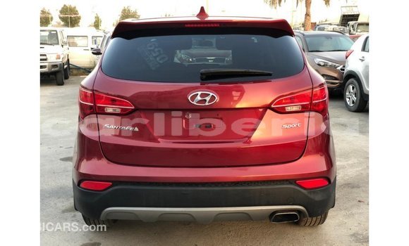 Acheter Import Voiture Hyundai Santa Fe Rouge à Import - Dubai, Comté de Bomi Acheter Import Voiture Hyundai Santa Fe Rouge à Import - Dubai, Comté de Bomi