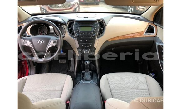 Acheter Import Voiture Hyundai Santa Fe Rouge à Import - Dubai, Comté de Bomi Acheter Import Voiture Hyundai Santa Fe Rouge à Import - Dubai, Comté de Bomi