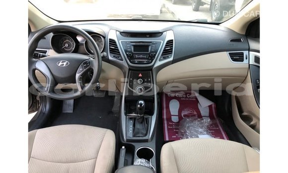 Acheter Import Voiture Hyundai Elantra Marron à Import - Dubai, Comté de Bomi Acheter Import Voiture Hyundai Elantra Marron à Import - Dubai, Comté de Bomi