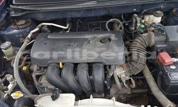 Buy Used Toyota Matrix Blue Car in Monrovia in Montserrado County Buy Used Toyota Matrix Blue Car in Monrovia in Montserrado County