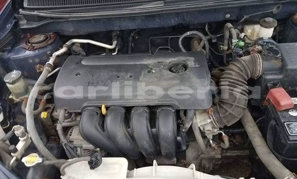 Buy Used Toyota Matrix Blue Car in Monrovia in Montserrado County Buy Used Toyota Matrix Blue Car in Monrovia in Montserrado County