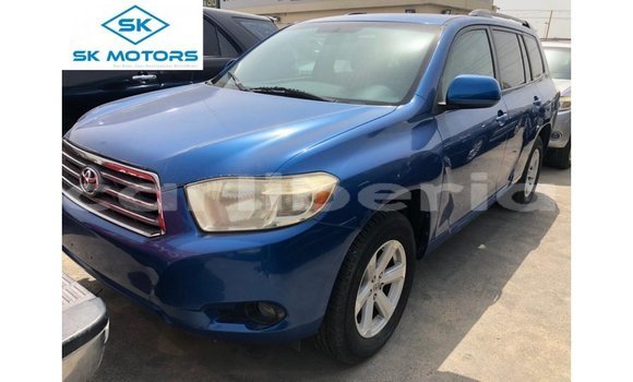 Buy Import Toyota Highlander Blue Car in Import - Dubai in Bomi County