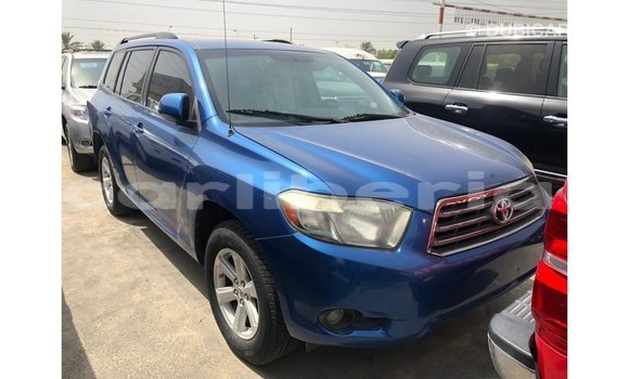 Acheter Import Voiture Toyota Highlander Bleu à Import - Dubai, Comté de Bomi Acheter Import Voiture Toyota Highlander Bleu à Import - Dubai, Comté de Bomi