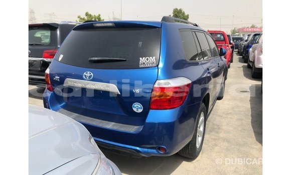 Acheter Import Voiture Toyota Highlander Bleu à Import - Dubai, Comté de Bomi Acheter Import Voiture Toyota Highlander Bleu à Import - Dubai, Comté de Bomi