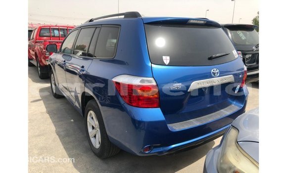 Acheter Import Voiture Toyota Highlander Bleu à Import - Dubai, Comté de Bomi Acheter Import Voiture Toyota Highlander Bleu à Import - Dubai, Comté de Bomi
