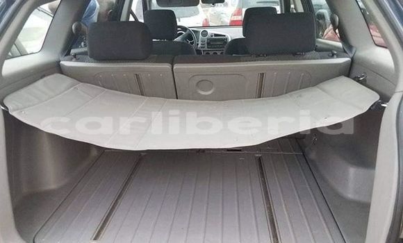 Buy Used Toyota Matrix Blue Car in Monrovia in Montserrado County Buy Used Toyota Matrix Blue Car in Monrovia in Montserrado County