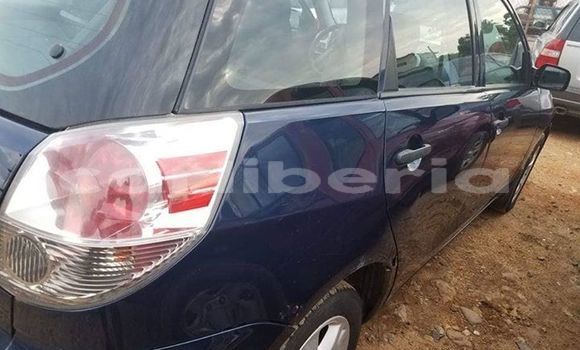 Buy Used Toyota Matrix Blue Car in Monrovia in Montserrado County Buy Used Toyota Matrix Blue Car in Monrovia in Montserrado County