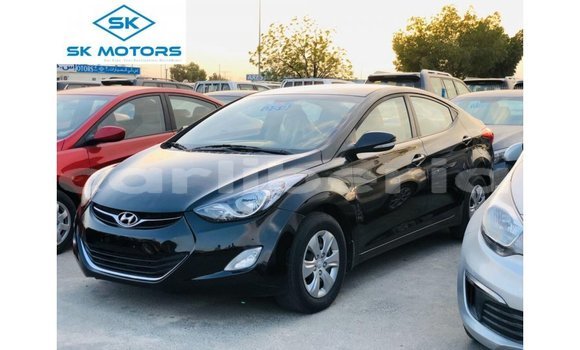 Buy Import Hyundai Elantra Black Car in Import - Dubai in Bomi County