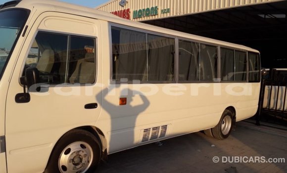 Buy Import Toyota Coaster White Car in Import - Dubai in Bomi County Buy Import Toyota Coaster White Car in Import - Dubai in Bomi County