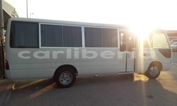Buy Import Toyota Coaster White Car in Import - Dubai in Bomi County Buy Import Toyota Coaster White Car in Import - Dubai in Bomi County