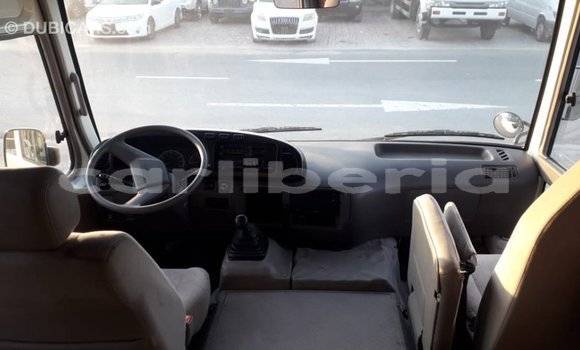 Buy Import Toyota Coaster White Car in Import - Dubai in Bomi County Buy Import Toyota Coaster White Car in Import - Dubai in Bomi County