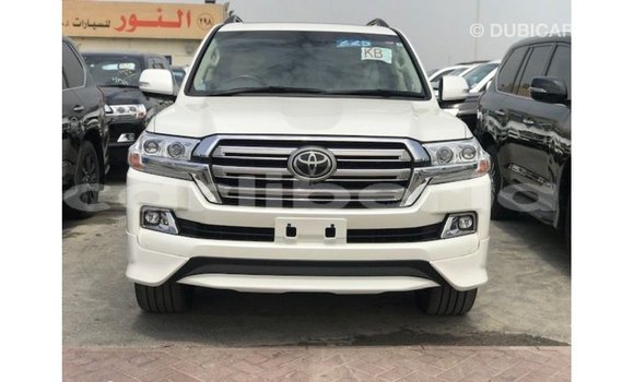 Buy Import Toyota Land Cruiser White Car in Import - Dubai in Bomi County Buy Import Toyota Land Cruiser White Car in Import - Dubai in Bomi County