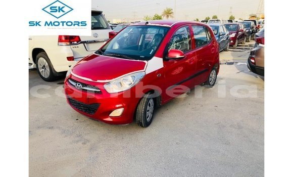 Buy Import Hyundai i10 Red Car in Import - Dubai in Bomi County