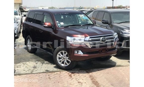 Buy Import Toyota Land Cruiser Red Car in Import - Dubai in Bomi County Buy Import Toyota Land Cruiser Red Car in Import - Dubai in Bomi County