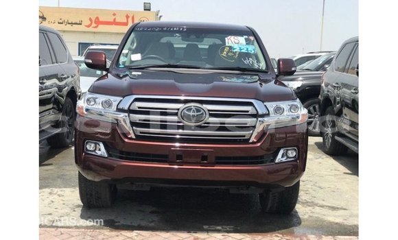 Buy Import Toyota Land Cruiser Red Car in Import - Dubai in Bomi County Buy Import Toyota Land Cruiser Red Car in Import - Dubai in Bomi County