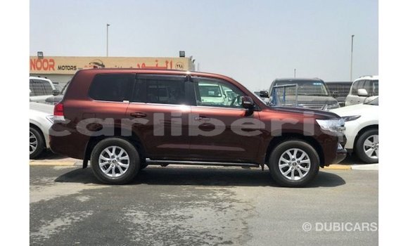 Buy Import Toyota Land Cruiser Red Car in Import - Dubai in Bomi County Buy Import Toyota Land Cruiser Red Car in Import - Dubai in Bomi County
