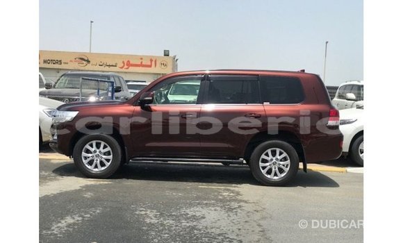 Buy Import Toyota Land Cruiser Red Car in Import - Dubai in Bomi County Buy Import Toyota Land Cruiser Red Car in Import - Dubai in Bomi County