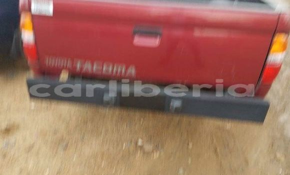 Buy Used Toyota Tacoma Red Car in Monrovia in Montserrado County Buy Used Toyota Tacoma Red Car in Monrovia in Montserrado County
