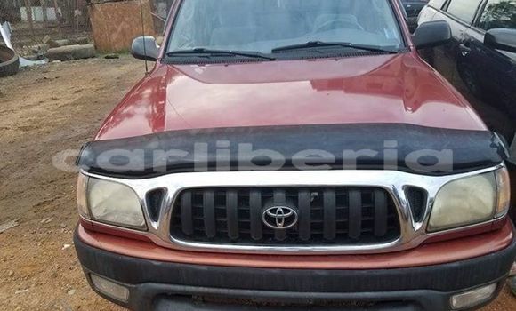 Buy Used Toyota Tacoma Red Car in Monrovia in Montserrado County Buy Used Toyota Tacoma Red Car in Monrovia in Montserrado County