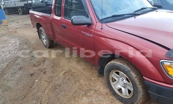 Buy Used Toyota Tacoma Red Car in Monrovia in Montserrado County Buy Used Toyota Tacoma Red Car in Monrovia in Montserrado County