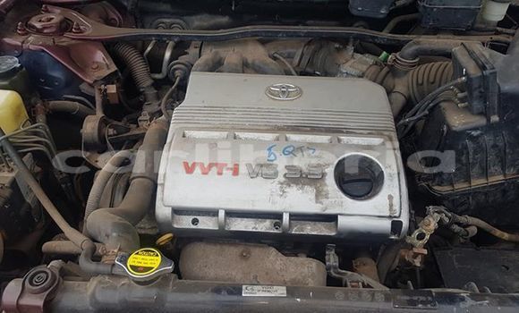 Buy Used Toyota Highlander Red Car in Monrovia in Montserrado County Buy Used Toyota Highlander Red Car in Monrovia in Montserrado County