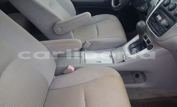 Buy Used Toyota Highlander Red Car in Monrovia in Montserrado County Buy Used Toyota Highlander Red Car in Monrovia in Montserrado County