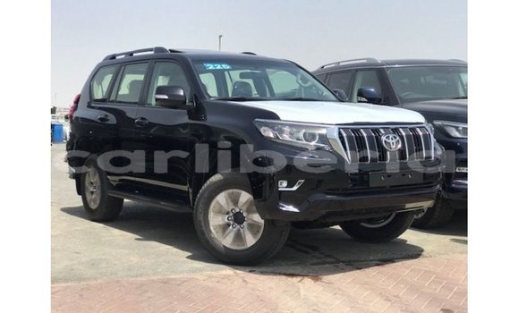 Buy Import Toyota Prado Black Car in Import - Dubai in Bomi County